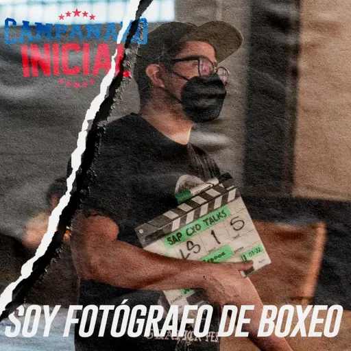 Soy fotógrafo de boxeo profesional