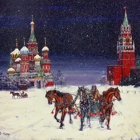 Russian favorites
