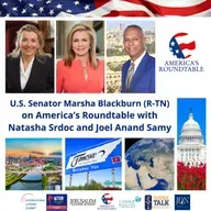 America's Roundtable with Senator Marsha Blackburn | Election Integrity | The Fraud Accountability Act | Make Memphis Safe | Iran Will Never Develop Nuclear Weapons