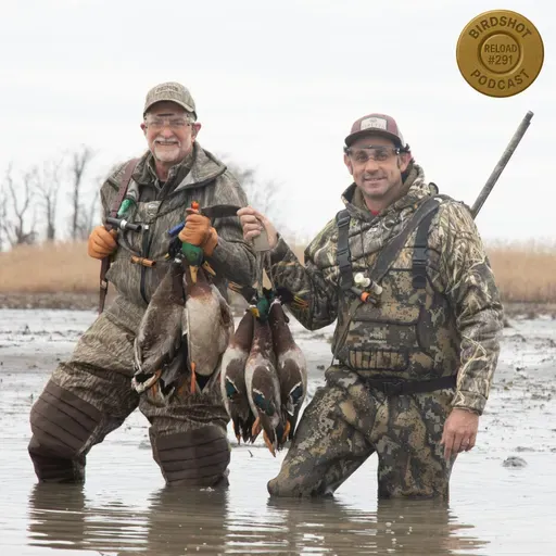 Reload #291 | The Straight Shooting Guide for Bird Hunters to Improve Accuracy and Mount with Will and Anthony