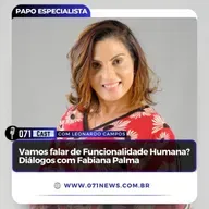 Podcast Vamos falar de Funcionalidade Humana? Diálogos com Fabiana Palma