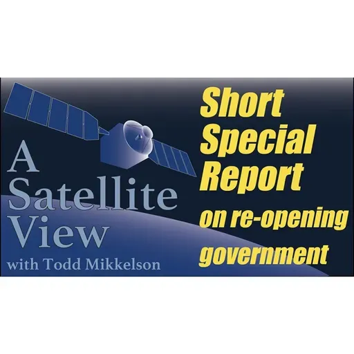 SPECIAL REPORT on re-opening government vote - Let's Not Lose Our Minds