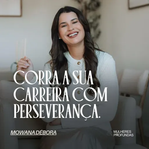 Corra a sua carreira com perseverança.