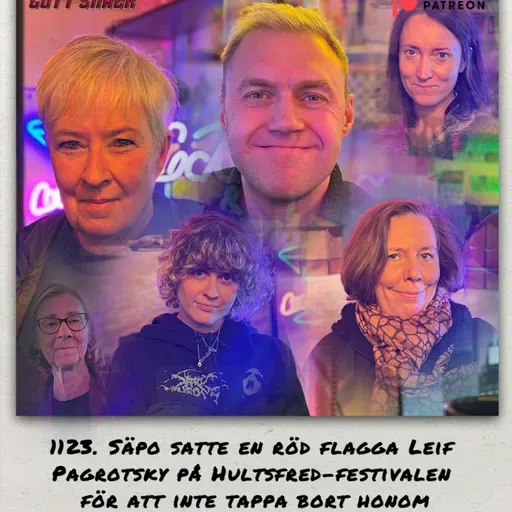 1123. Del 2: Sigge Eklunds beef med Gunilla Brodrej & Sibille Attars jullåt!