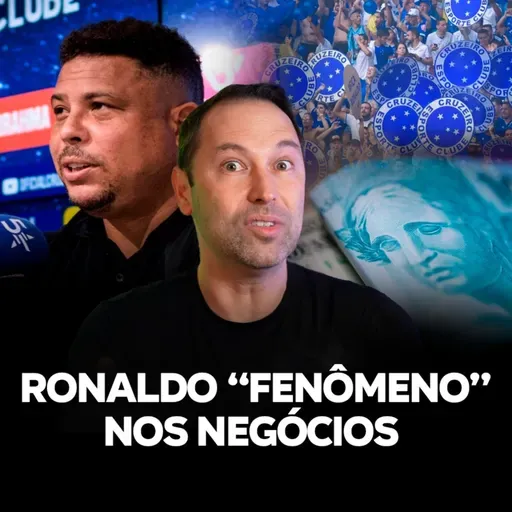 Ronaldo vende o Cruzeiro ⚽️