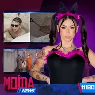 MoídaNews #180 › MC PIPOKINHA VAI ABANDONAR A CARREIRA? / Gringo fica atolado em Copacabana