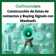Construcción de listas de contactos y Buying Signals con MasLeads