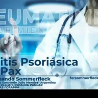 Artritis Psoriásica y EsPax - Dr. Fernando Sommerfleck - día 1