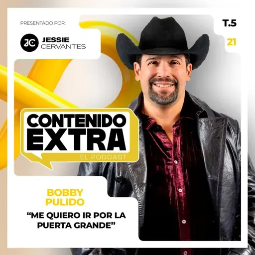 T5 E21 - Bobby Pulido | Contenido Extra - ¡Me retiro de la música!