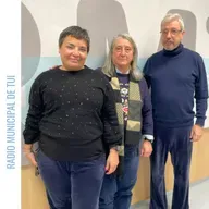 Ent. Gachi Fernández e Helena Pousa | Familia de Arxentina dun tudense asasinado en 1936