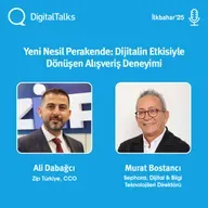 Yeni Nesil Perakende: Dijitalin Etkisiyle Dönüşen Alışveriş Deneyimi - DigitalTalks İlkbahar'25