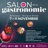 A vos papilles ! Le salon de la gastronomie 2025 à Ainterexpo Bourg-en-Bresse
