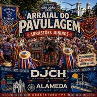 ARRAIAL DO PAVULAGEM BOI BUMBÁ ARRASTÕES JUNINOS CLÁSSICOS SÃO JOÃO 2026