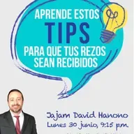 RAB DAVID HANONO- APRENDE ESTOS TIPS PARA QUE TUS REZOS SEAN RECIBIDOS