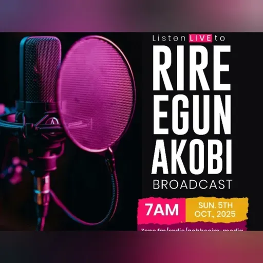 2025 Rire Egun Akobi full Program - Sunday - 5th October 2025