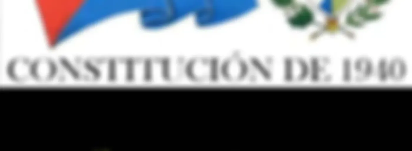 Constitución de 1940