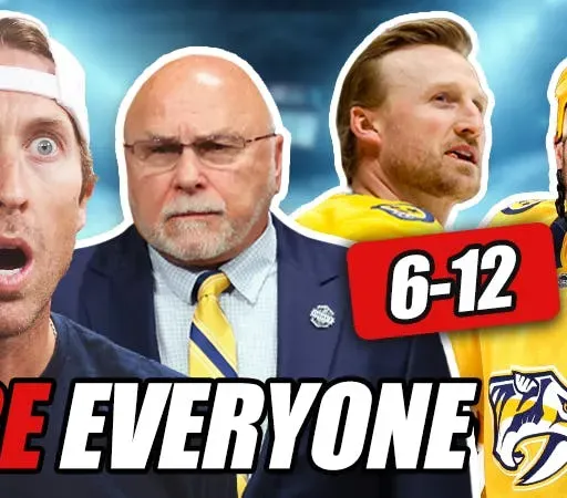 Nashville Predators Need To Blow Up The ENTIRE Franchise