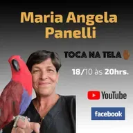 Toca Na Tela - Veterinária e Zootecnista com Maria Angela Panelli - LIVE 79 - 44