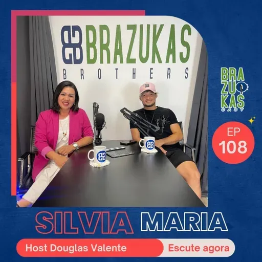 Silvia Maria Na Espanha - Brazukas Cast #ep108