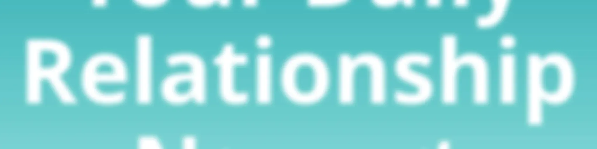 AWR in English - Your Daily Relationship Nugget