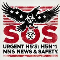 H5N1 Bird Flu Outbreak Escalates: California Dairy Farms Quarantined and Human Cases Rise, CDC Warns of Potential Spread