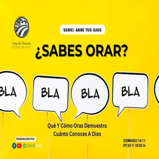 ¿SABES ORAR? | PR. OSVALDO PAIVA