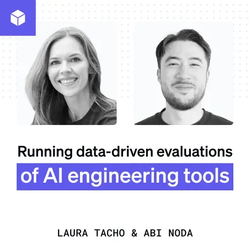 Running data-driven evaluations of AI engineering tools