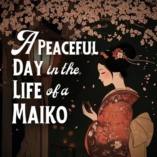 A Peaceful Day in the Life of a Maiko