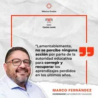 Resultados de la evaluación de MEJOREDU