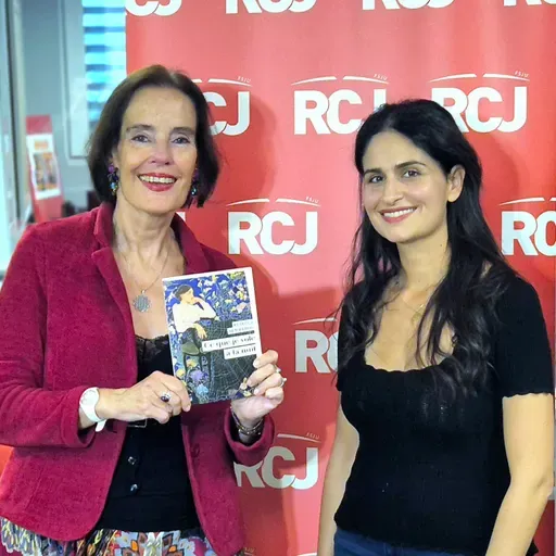 Rebecca Benhamou pour son récit sous le signe de Viginia Woolf « Ce que je vole à la nuit »