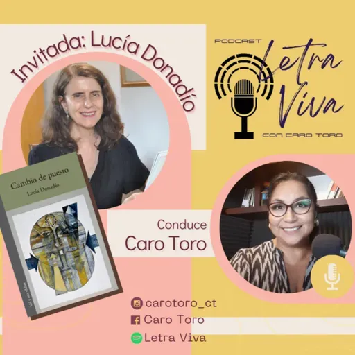 Charla con Lucía Donadío