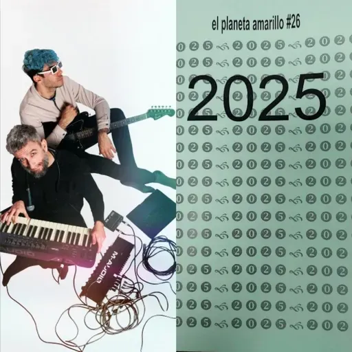 MÚSICA DE CONTRABANDO T35C026 Pieles Sebastian nos estrenan su nuevo disco "Queer pro Quo". Y Rafa Skam (The Yellow Melodies) nos habla de fanzines y presenta su anuario de música, "El planeta amarillo" (12/03/2026)