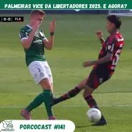 Porcocast # 141 - Palmeiras vice da lbertadores 2025. E Agora?
