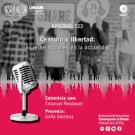 Ep 122 Censura o libertad: las redes sociales en la actualidad