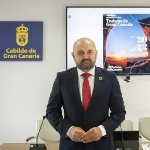Carlos Álamo Cabrera - Consejero Turismo Cabildo de Gran Canaria