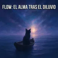 🌊 Flow: La Película sin Palabras que Habla del Alma, el Miedo y la Transformación