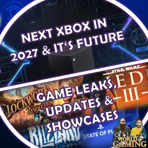 Ep164 Next Gen Xbox In 2027 | Future Of Xbox With Epic | Steam Machine | Playstation 6 | Jedi 3 & Stuff