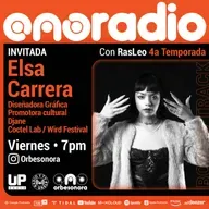Orbesonora Radio / Invitada ELSA CARRERA