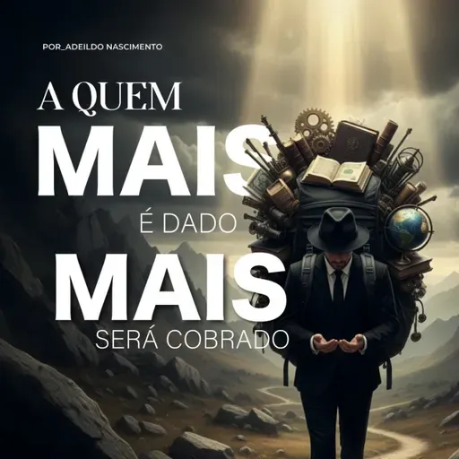 A quem mais é dado, mais será cobrado Adeildo Nascimento
