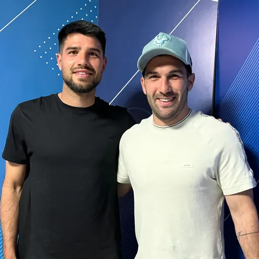 Atenas y un año para el recuerdo: Araya y Pérez analizan la clasificación a la Copa Argentina 2026