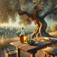 El aceite de oliva en la alimentación humana.