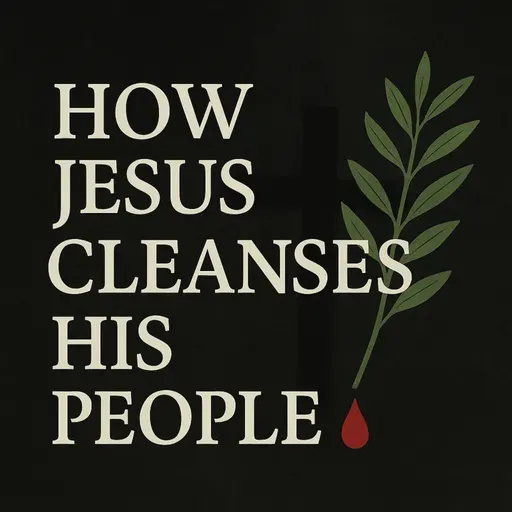 Vinegar and Hyssop: From Mocking to Mercy — How Jesus Cleanses His People (John 19:28–30)