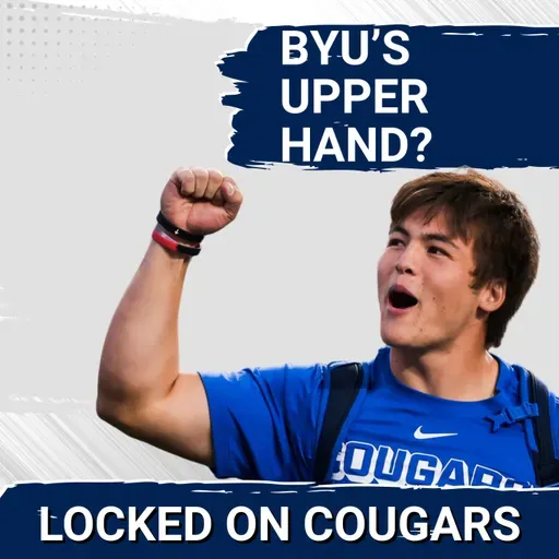 Holy War INTENSIFIES as Ranked BYU & Utah COLLIDE in Provo | Will Bear Bachmeier SHOCK the Utes? | Recruiting, NIL & Big 12 Contention | Crossover Show