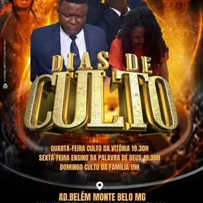 AD BELÉM MONTE BELO MG NO SEU LAR
