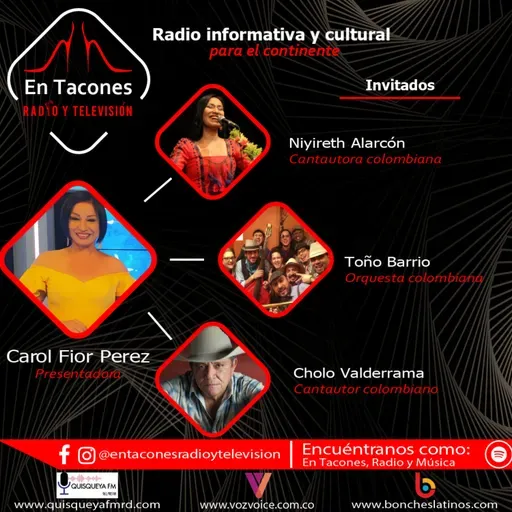 En Tacones, Radio y Música - Episodio 53