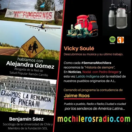 Mochileros 277 - 12 de Noviembre 2021