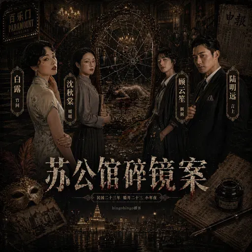 Ep54(II).互动追凶:苏公馆碎镜案|镜子里的爱人