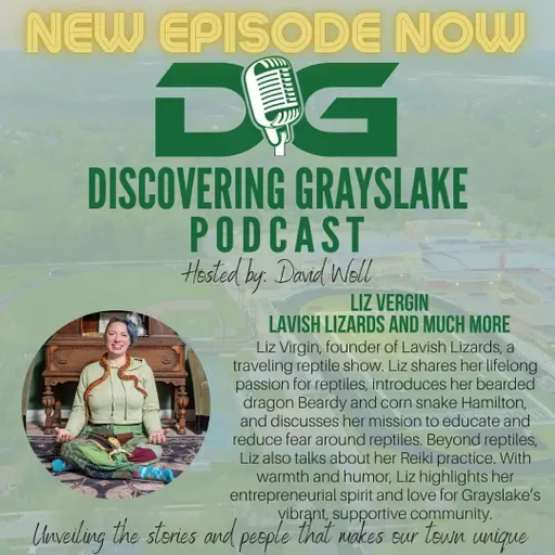 Liz Vergin - Lavish Lizards and Much more