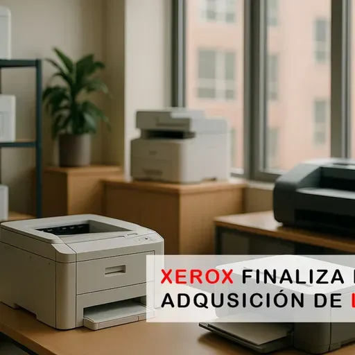 XEROX FINALIZA LA ADQUISICIÓN DE LEXMARK