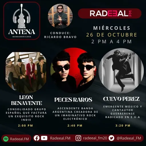 Antena Iberoamericana 26102022